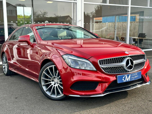 Mercedes-Benz CLS-Class  2.1 CLS220d AMG Line (Premium) Coupe G-Tronic+ Euro 6 (s/s) 4dr