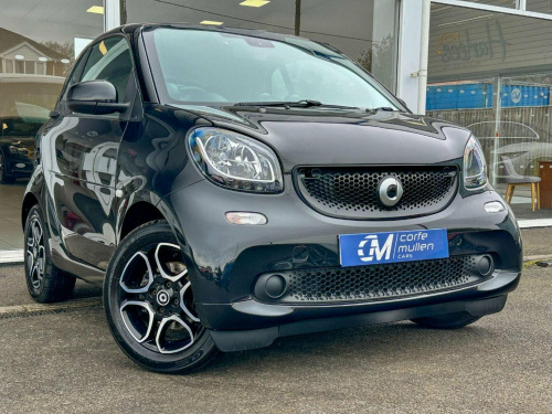 Smart fortwo  0.9T Prime (Premium) Twinamic Euro 6 (s/s) 2dr