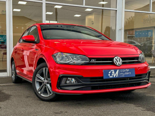 Volkswagen Polo  1.0 TSI R-Line DSG Euro 6 (s/s) 5dr