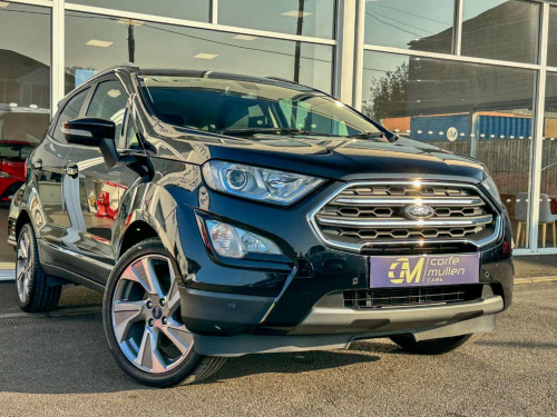 Ford EcoSport  1.0T EcoBoost Titanium Euro 6 (s/s) 5dr