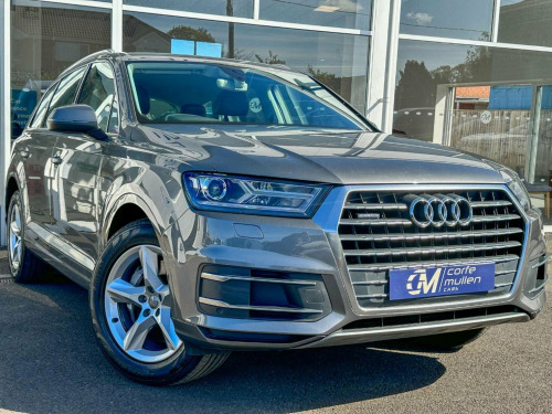 Audi Q7  3.0 TDI V6 SE Tiptronic quattro Euro 6 (s/s) 5dr