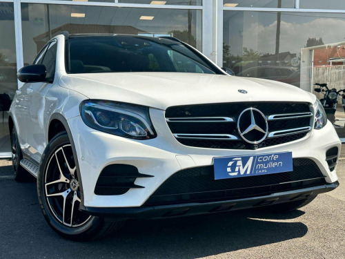 Mercedes-Benz GLC-Class  2.1 GLC250d AMG Line (Premium) G-Tronic+ 4MATIC Euro 6 (s/s) 5dr