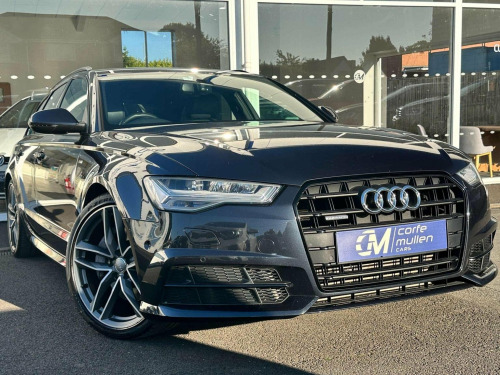 Audi A6  3.0 TDI V6 Black Edition S Tronic quattro Euro 6 (s/s) 5dr