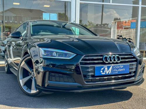 Audi A5  2.0 TFSI 35 Black Edition Sportback S Tronic Euro 6 (s/s) 5dr