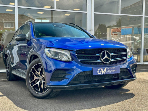Mercedes-Benz GLC-Class  2.1 GLC220d AMG Night Edition G-Tronic+ 4MATIC Euro 6 (s/s) 5dr