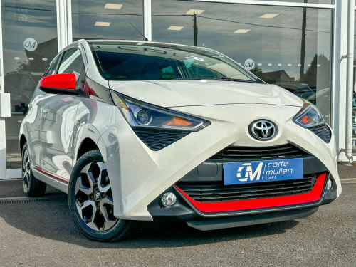 Toyota AYGO  1.0 VVT-i x-trend x-shift Euro 6 5dr (Safety Sense)