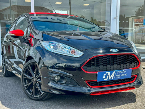 Ford Fiesta  1.0T EcoBoost ST-Line Euro 6 (s/s) 3dr