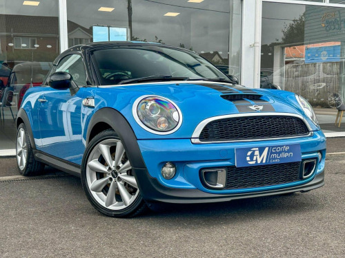 MINI Mini Coupe  1.6 Cooper S Euro 5 (s/s) 2dr