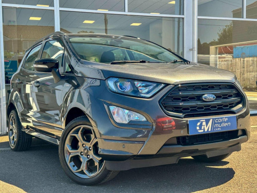 Ford EcoSport  1.0T EcoBoost ST-Line Euro 6 (s/s) 5dr