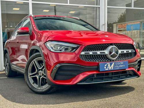 Mercedes-Benz GLA-Class  2.0 GLA200d AMG Line 8G-DCT Euro 6 (s/s) 5dr