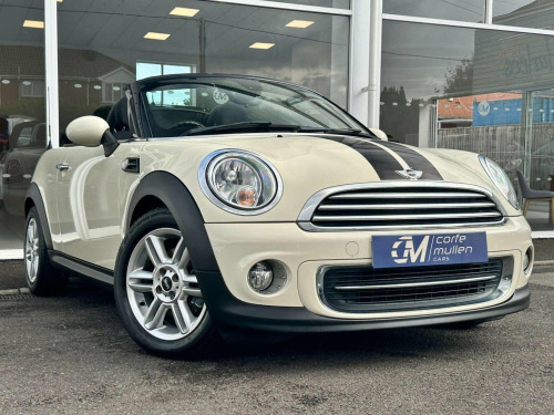 MINI Mini Roadster  1.6 Cooper Euro 6 (s/s) 2dr