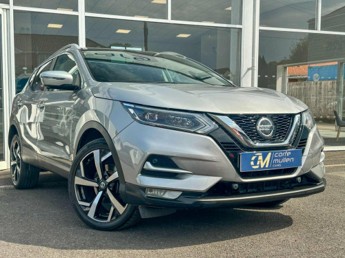 Nissan Qashqai  1.3 DIG-T N-Motion DCT Auto Euro 6 (s/s) 5dr