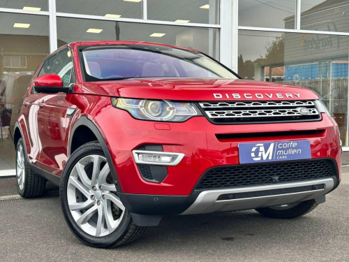Land Rover Discovery Sport  2.0 Si4 HSE Luxury Auto 4WD Euro 6 (s/s) 5dr