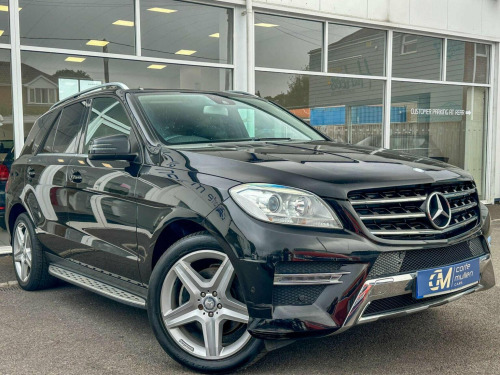 Mercedes-Benz M-Class ML250 2.1 ML250 BlueTEC AMG Sport G-Tronic 4WD Euro 6 (s/s) 5dr