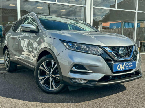 Nissan Qashqai  1.3 DIG-T N-Connecta DCT Auto Euro 6 (s/s) 5dr