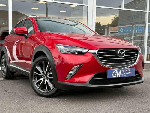 Mazda CX-3  2.0 SKYACTIV-G Sport Nav Euro 6 (s/s) 5dr