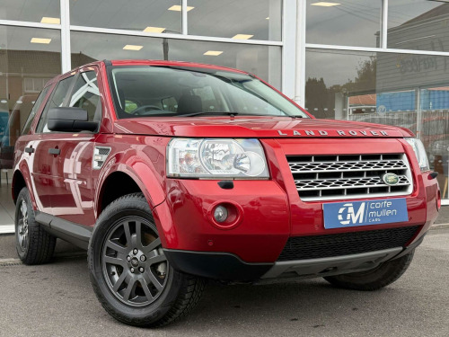 Land Rover Freelander 2  2.2 TD4e XS 4WD Euro 4 (s/s) 5dr