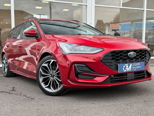 Ford Focus  1.0T EcoBoost MHEV ST-Line X Euro 6 (s/s) 5dr