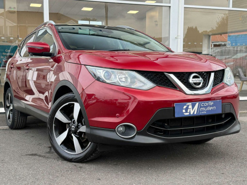 Nissan Qashqai  1.2 DIG-T n-tec+ 2WD Euro 6 (s/s) 5dr