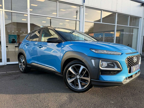Hyundai Kona  1.6 T-GDi Premium GT DCT 4WD Euro 6 (s/s) 5dr