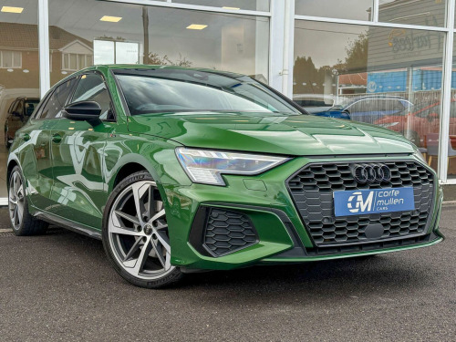 Audi A3  1.5 TFSI 35 Edition 1 Sportback S Tronic Euro 6 (s/s) 5dr