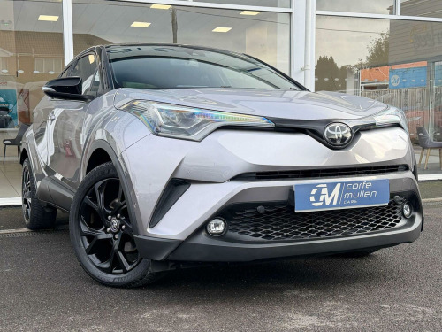 Toyota C-HR  1.2 VVT-i Dynamic CVT AWD Euro 6 (s/s) 5dr 