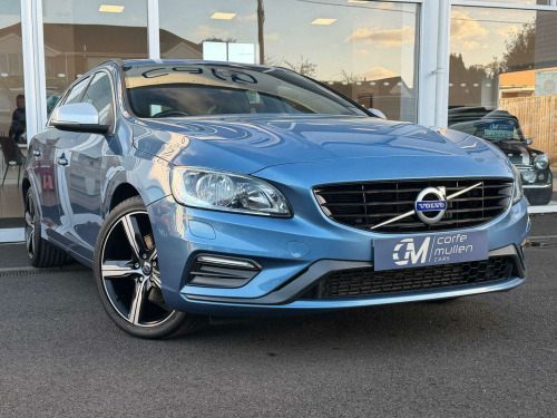 Volvo V60  2.0 D3 R-Design Nav Auto Euro 6 (s/s) 5dr
