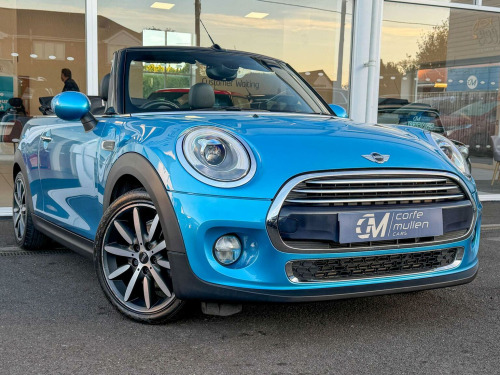MINI Convertible  1.5 Cooper Euro 6 (s/s) 2dr