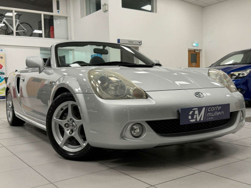 Toyota MR2  1.8 VVT-i Roadster 2dr