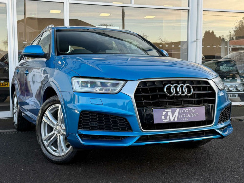 Audi Q3  1.4 TFSI CoD S line Edition Euro 6 (s/s) 5dr 