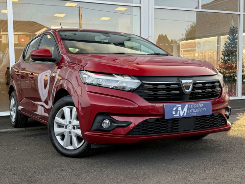 Dacia Sandero  1.0 TCe Comfort Euro 6 (s/s) 5dr 