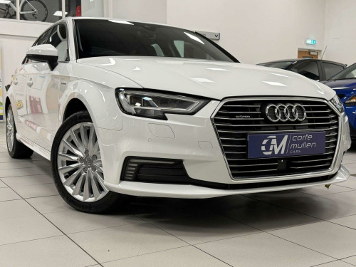 Audi A3  1.4 TFSI e-tron Sportback e-S Tronic Euro 6 5dr 8.8kWh 