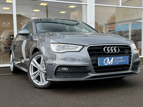 Audi A3  2.0 TDI S line Sportback Euro 6 (s/s) 5dr 