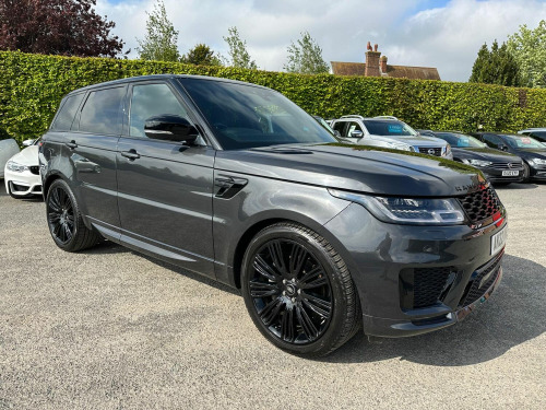 Land Rover Range Rover Sport  3.0 D300 MHEV HSE Dynamic Black Auto 4WD Euro 6 (s/s) 5dr