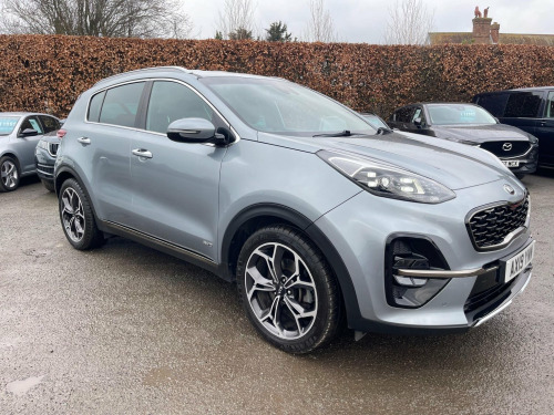 Kia Sportage  1.6 CRDi GT-Line DCT AWD Euro 6 (s/s) 5dr