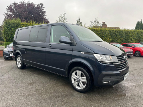 Volkswagen Transporter  2.0 BiTDI T32 Highline Crew Van DSG FWD LWB High Roof Euro 6 (s/s) 5dr