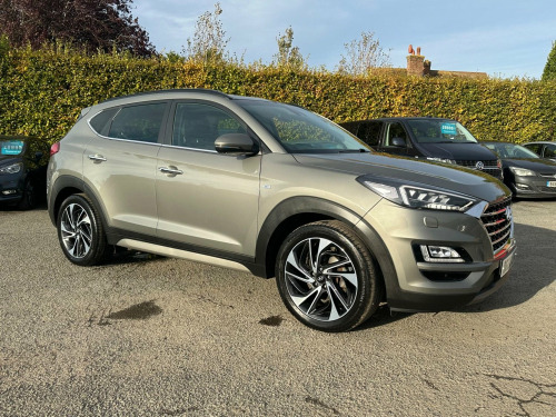 Hyundai Tucson  1.6 CRDi MHEV Premium SE DCT Euro 6 (s/s) 5dr