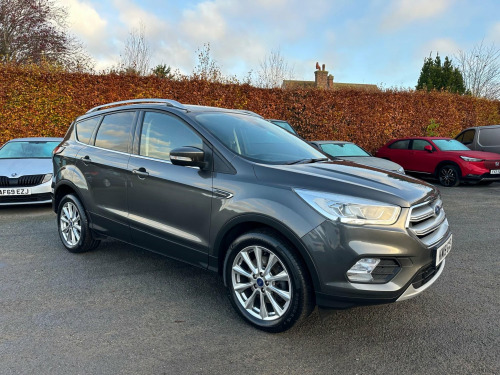 Ford Kuga  2.0 TDCi EcoBlue Titanium Edition Euro 6 (s/s) 5dr