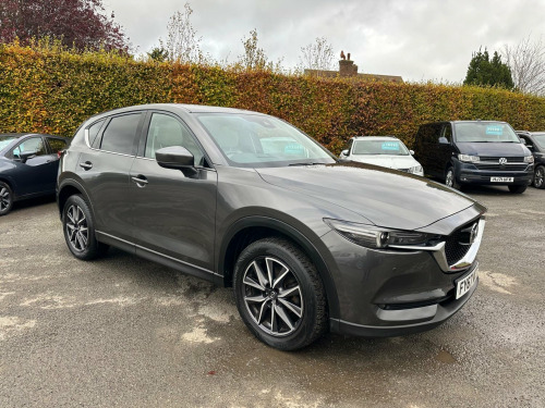 Mazda CX-5  2.2 SKYACTIV-D Sport Nav 4WD Euro 6 (s/s) 5dr