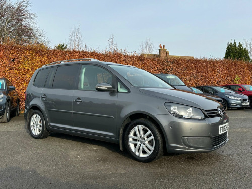 Volkswagen Touran  1.6 TDI BlueMotion Tech SE DSG Euro 5 (s/s) 5dr