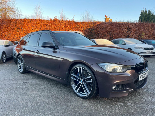 BMW 3 Series  3.0 340i M Sport Shadow Edition Touring Auto Euro 6 (s/s) 5dr