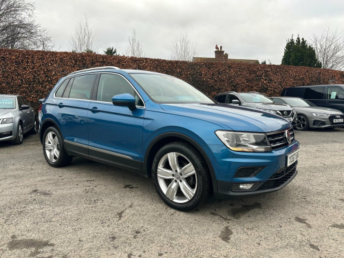 Volkswagen Tiguan  2.0 TDI SE Navigation Euro 6 (s/s) 5dr