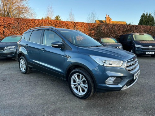 Ford Kuga  1.5 TDCi Titanium Euro 6 (s/s) 5dr