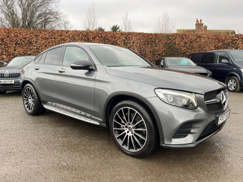 Mercedes-Benz GLC-Class  2.1 GLC250d AMG Line (Premium Plus) Coupe G-Tronic 4MATIC Euro 6 (s/s) 5dr