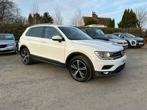 Volkswagen Tiguan  2.0 TDI SE Navigation 4Motion Euro 6 (s/s) 5dr