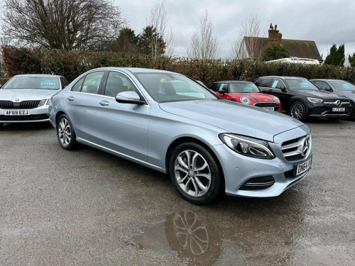 Mercedes-Benz C-Class  2.1 C300h BlueTEC Sport G-Tronic+ Euro 6 (s/s) 4dr