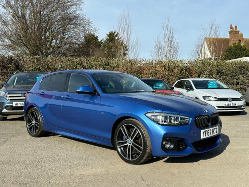 BMW 1 Series  1.5 118i M Sport Shadow Edition Auto Euro 6 (s/s) 5dr