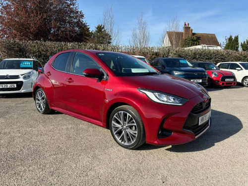 Toyota Yaris  1.5 VVT-h Excel E-CVT Euro 6 (s/s) 5dr