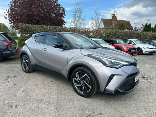 Toyota C-HR  2.0 VVT-h Dynamic CVT Euro 6 (s/s) 5dr