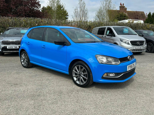 Volkswagen Polo  1.0 BlueMotion Tech SE Design Euro 6 (s/s) 5dr